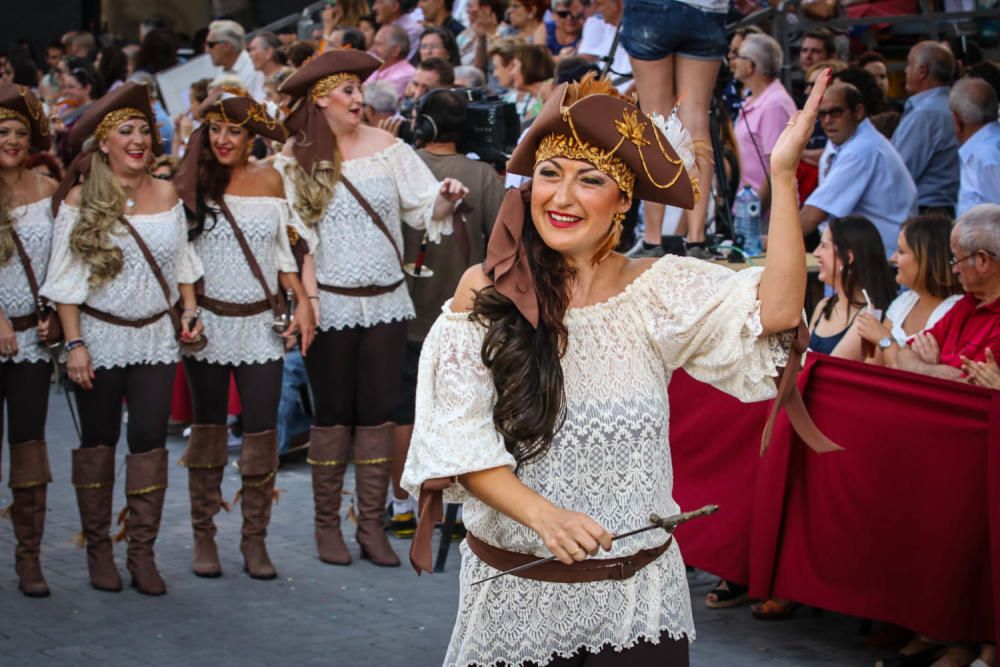 Entrada de Moros y Cristianos en Castalla