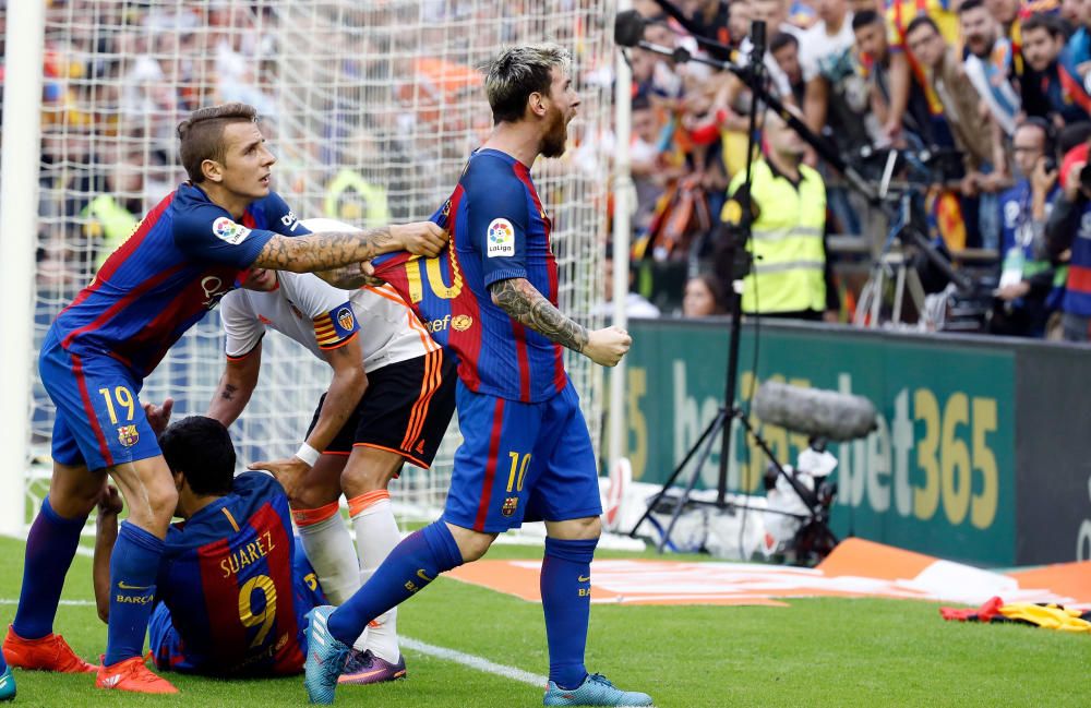 La Liga: Valencia-Barcelona