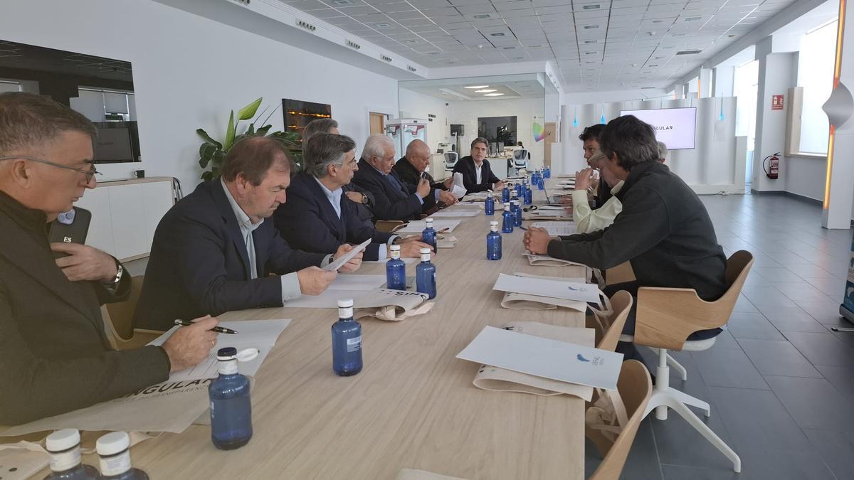 La reunión de la junta directiva y comité ejecutivo de Uepal.