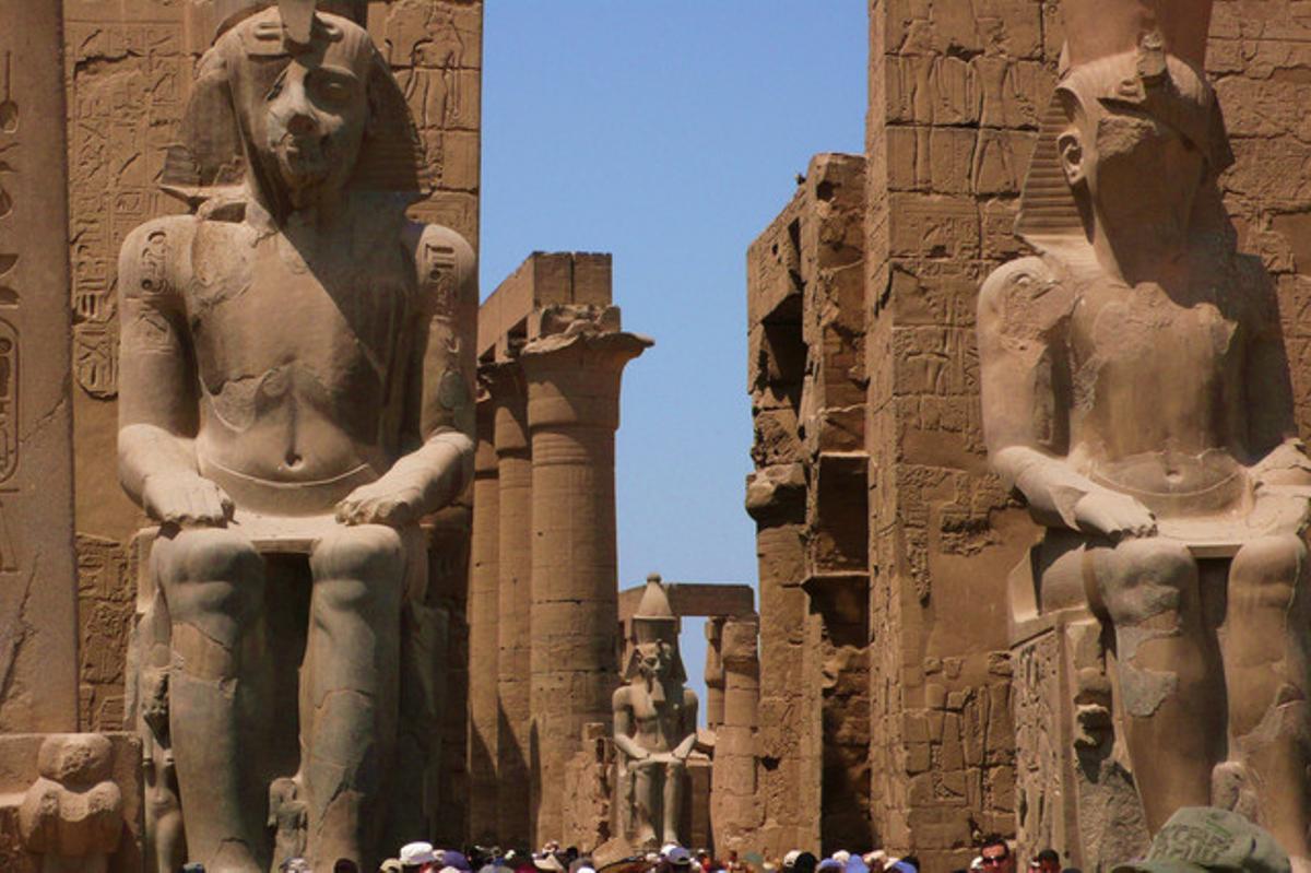 El temple de Luxor, a Egipte.