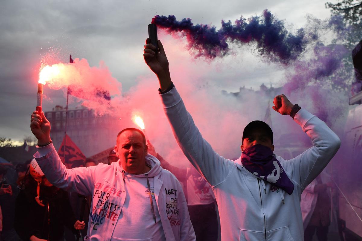 Despliege policial de máximos en Francia para la nueva jornada de protestas