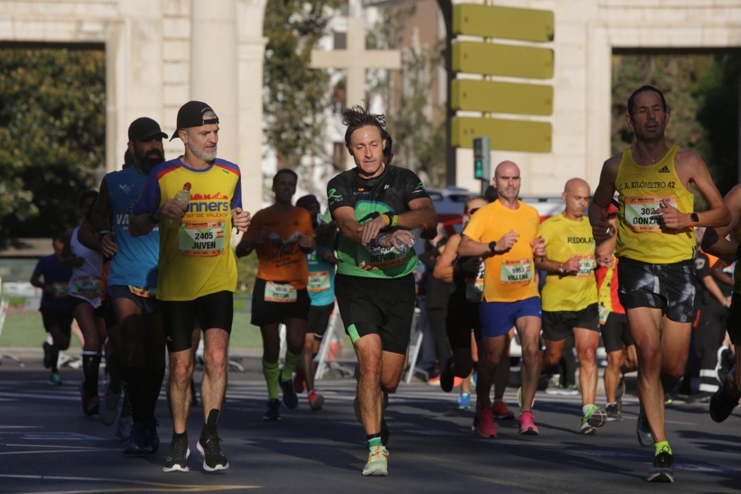 FOTOS | Búscate en el Medio Maratón Valencia 2021