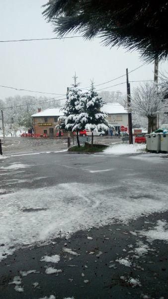 Nieve en Aliste y Sanabria