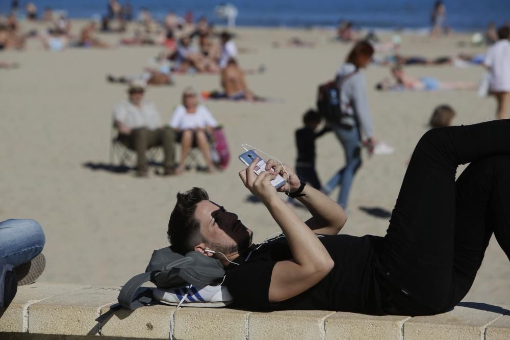 El anticiclón regalará un fin de semana veraniego con máximas de 27 grados