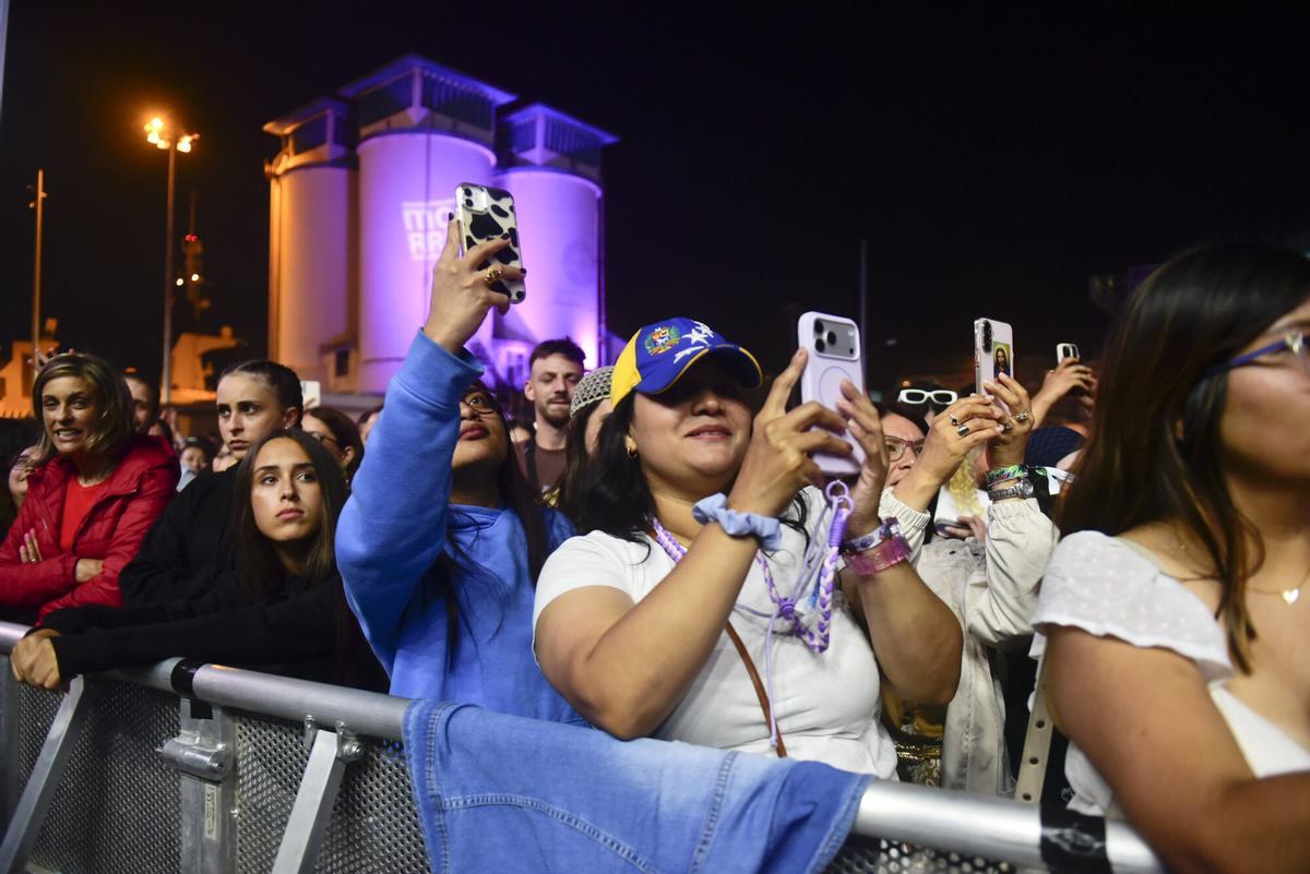 Público asistente a la primera jornada del Morriña Fest 2026.