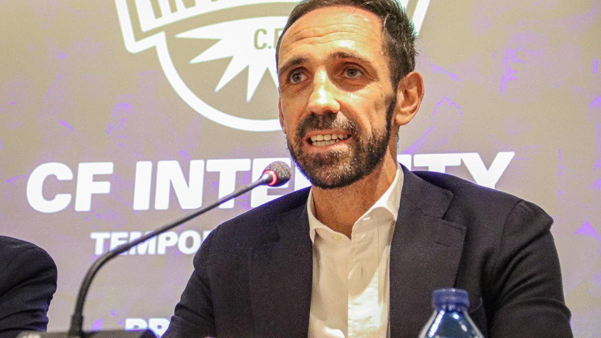 El exfutbolista internacional Juanfran Torres.