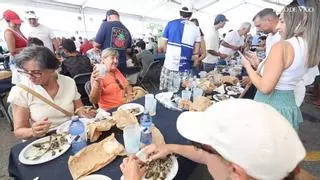 La gran sardiñada del Día do Mariñeiro en Portonovo