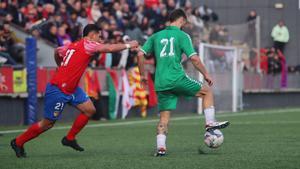 Martinenc y Júpiter, el pasado domingo