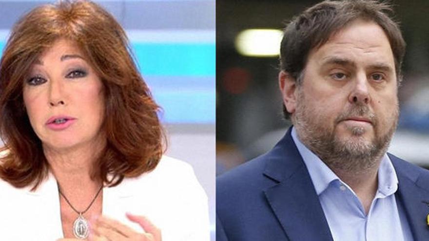 Ana Rosa entrevistarà Junqueras des de Lledoners