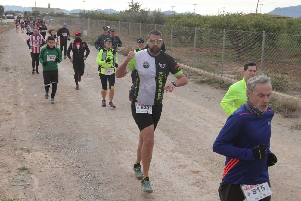 VI Carrera de trail La Aljorra