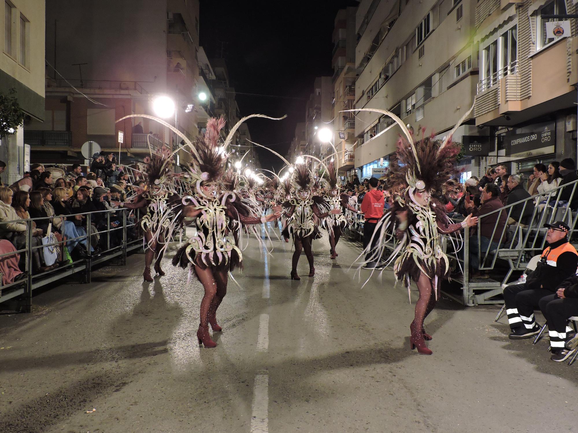 Concurso Nacional de Comparsas del Carnaval de Águilas 2023