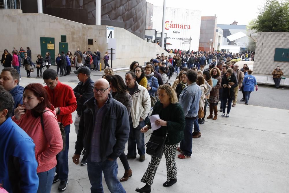 Oposición a celadores en Gijón