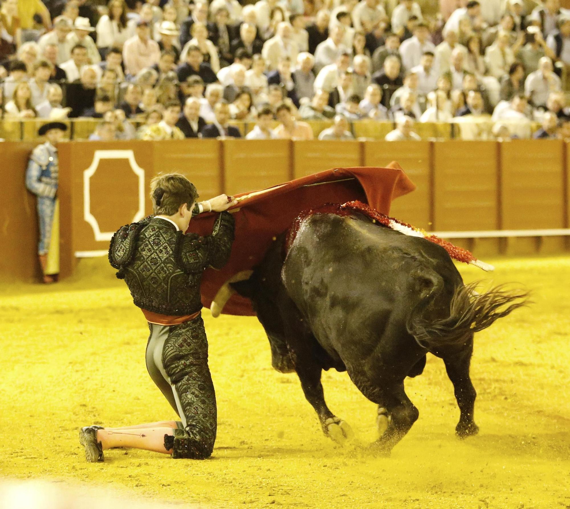 Las imágenes del mano a mano entre Marco Pérez y Javier Zulueta