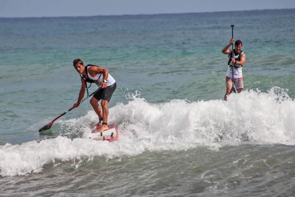 Campeonato de padel surf en La Mata