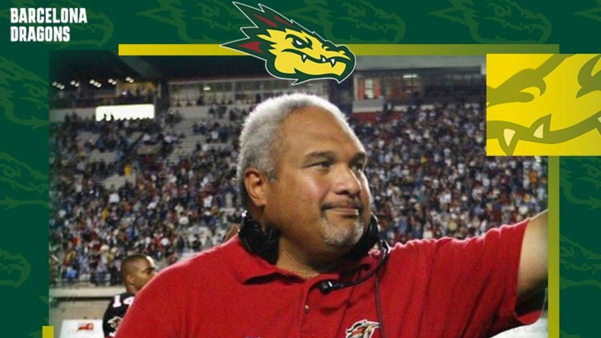 Paopao será el QB coach de los Barcelona Dragons