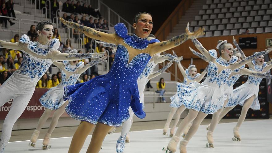 Podi del CPA Olot Júnior en el primer Open Catalunya a Fontajau