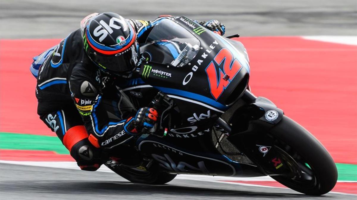 Bagnaia, protagonista en el circuito de Jerez