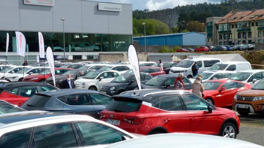 Sacarán á venda 600 vehículos no feiral TeoAuto de Reborido entre o días 5 e 7 de maio