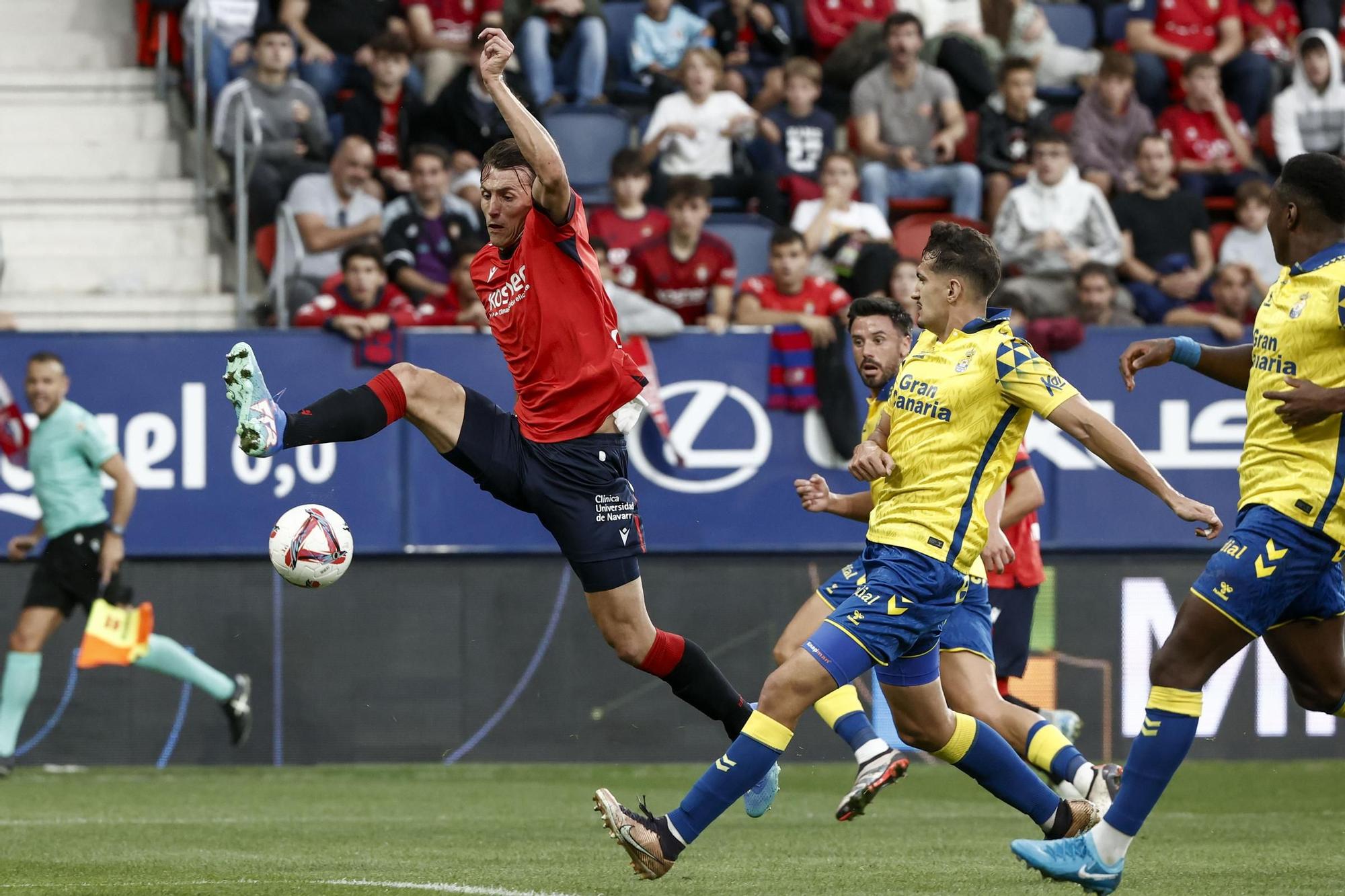 Osasuna  vs  Las Palmas