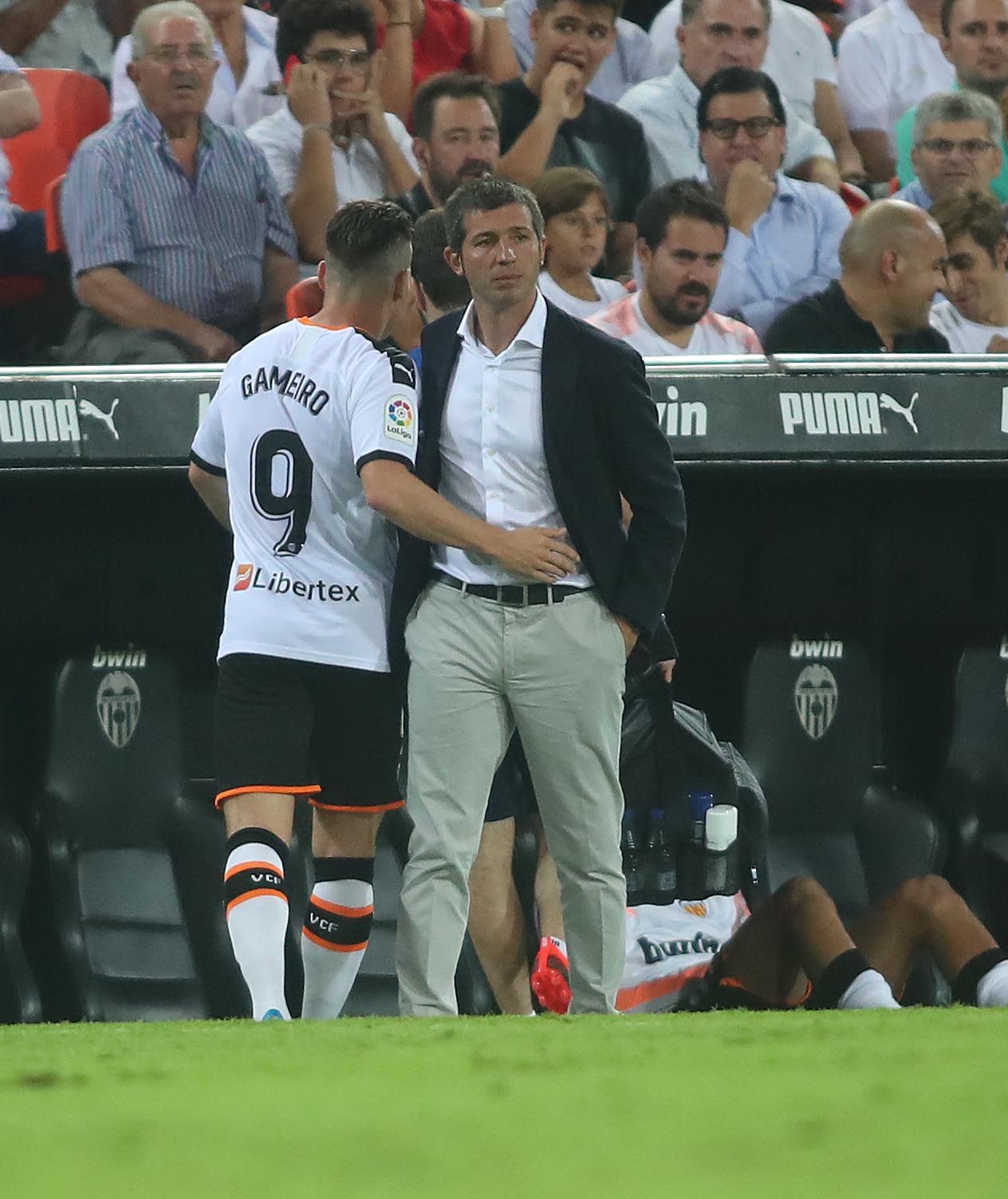 Los enfrentamientos Valencia CF - Getafe con Bordalás en el banquillo madrileño