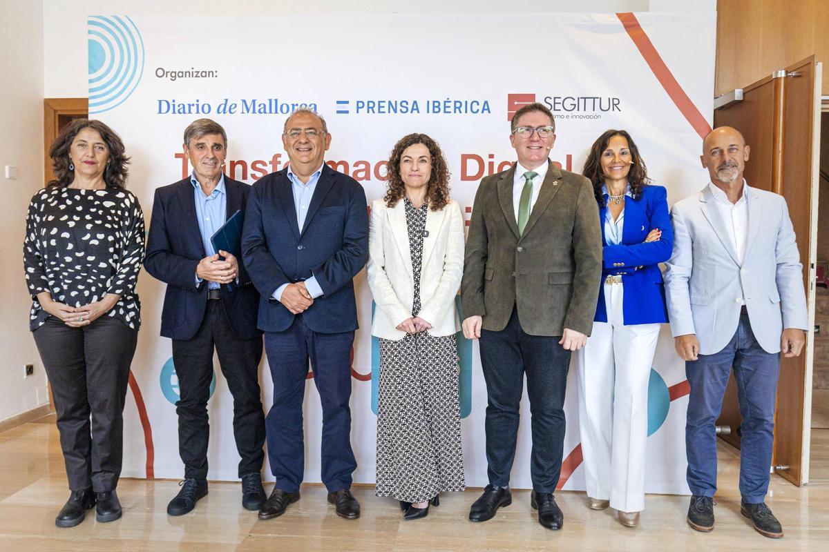 Marisa Goñi, Enrique Martínez, Alfonso Rodríguez Badal, Rosario Sánchez; Guillem Ginard, Dolores Ordóñez y Sebastián Oliver.