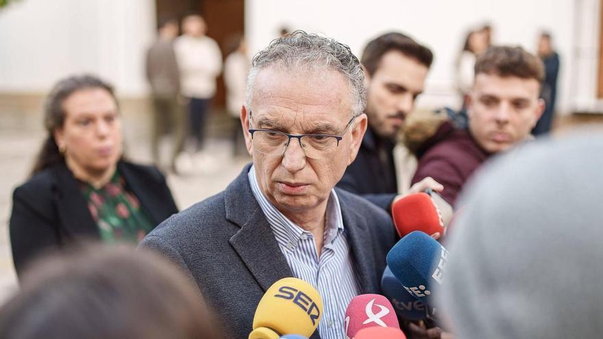 Vídeo | Declaraciones de José Luis Quintana este jueves