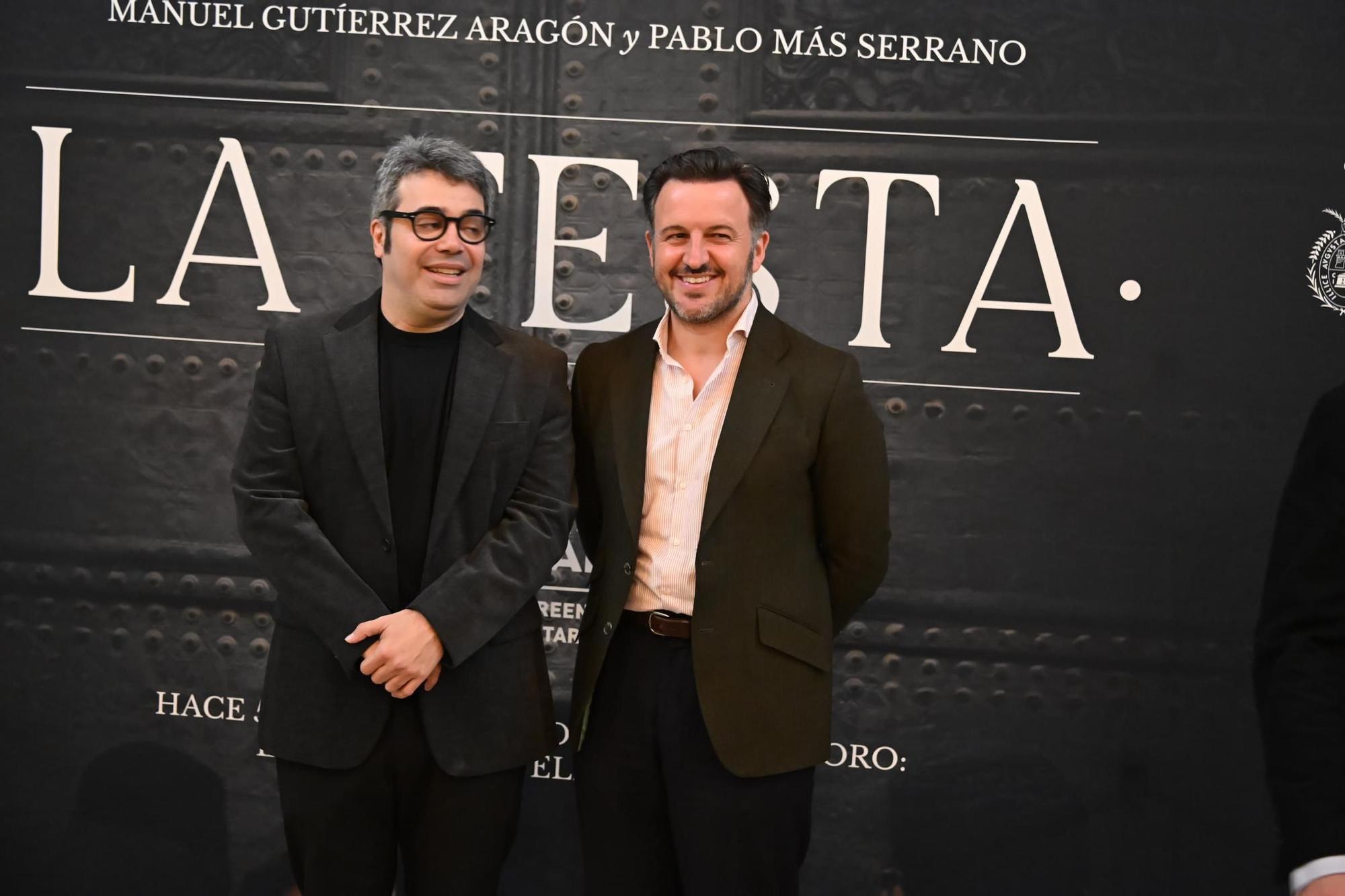 Preestreno de la película del Misteri en el Gran Teatro