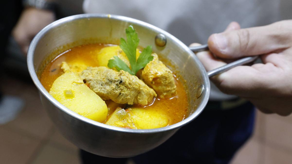 Taller de cocina internacional, este jueves, en Llastres.