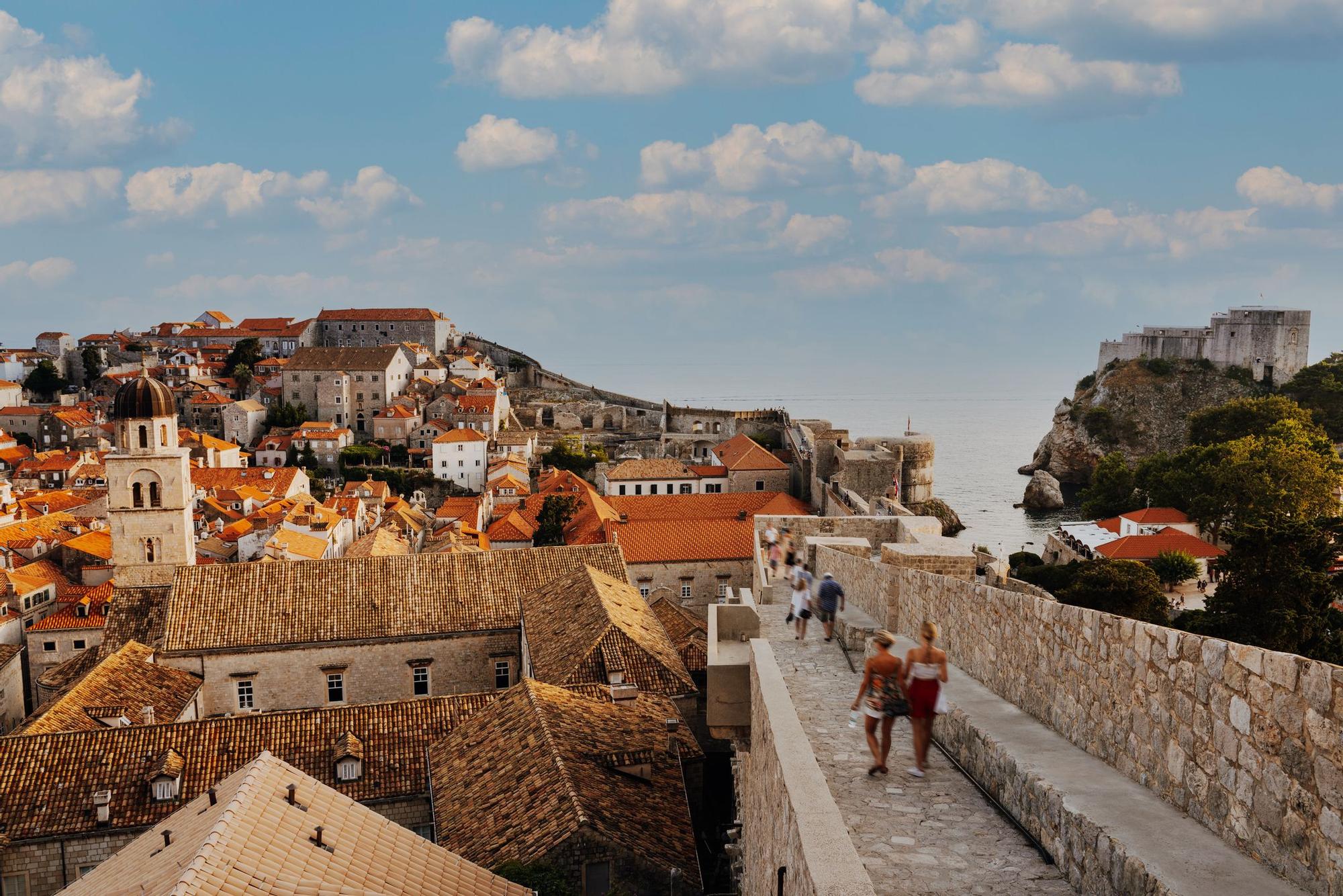 Casco antiguo de Dubrovnik