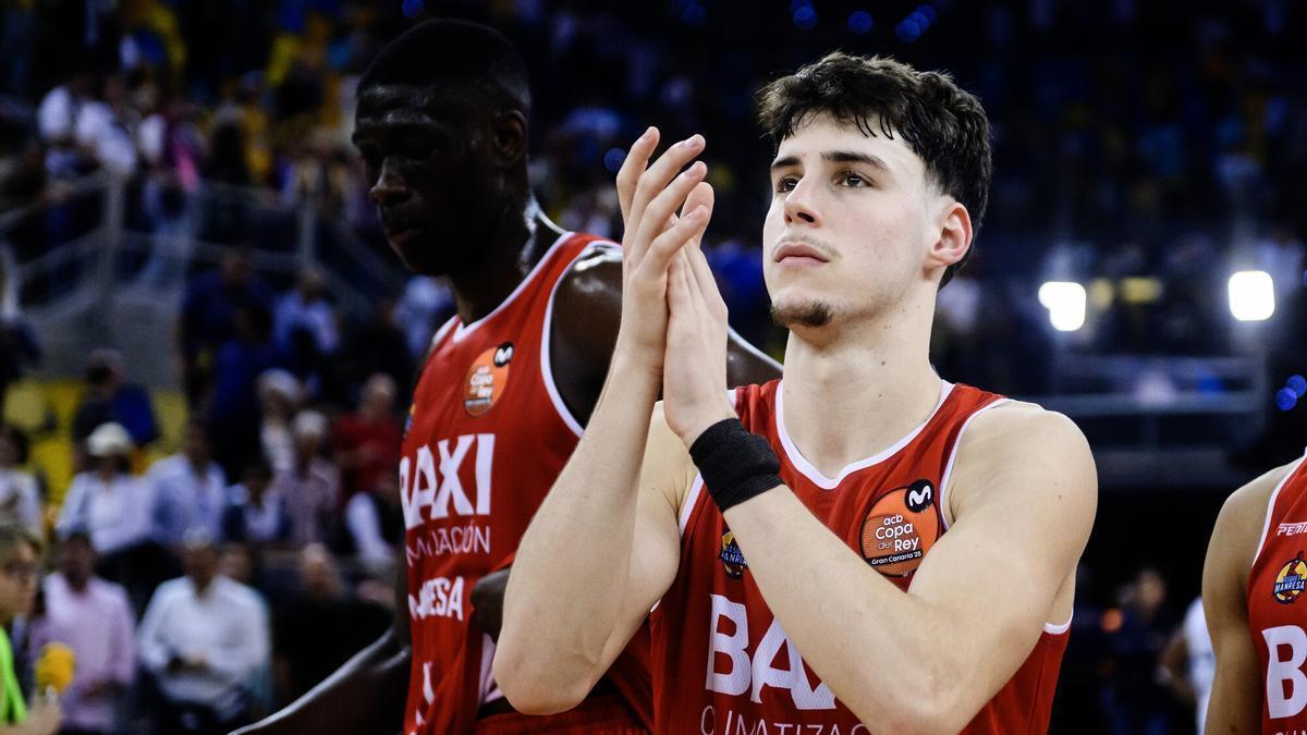 Mario Saint-Supéry, durant la seva etapa com a jugador del Manresa