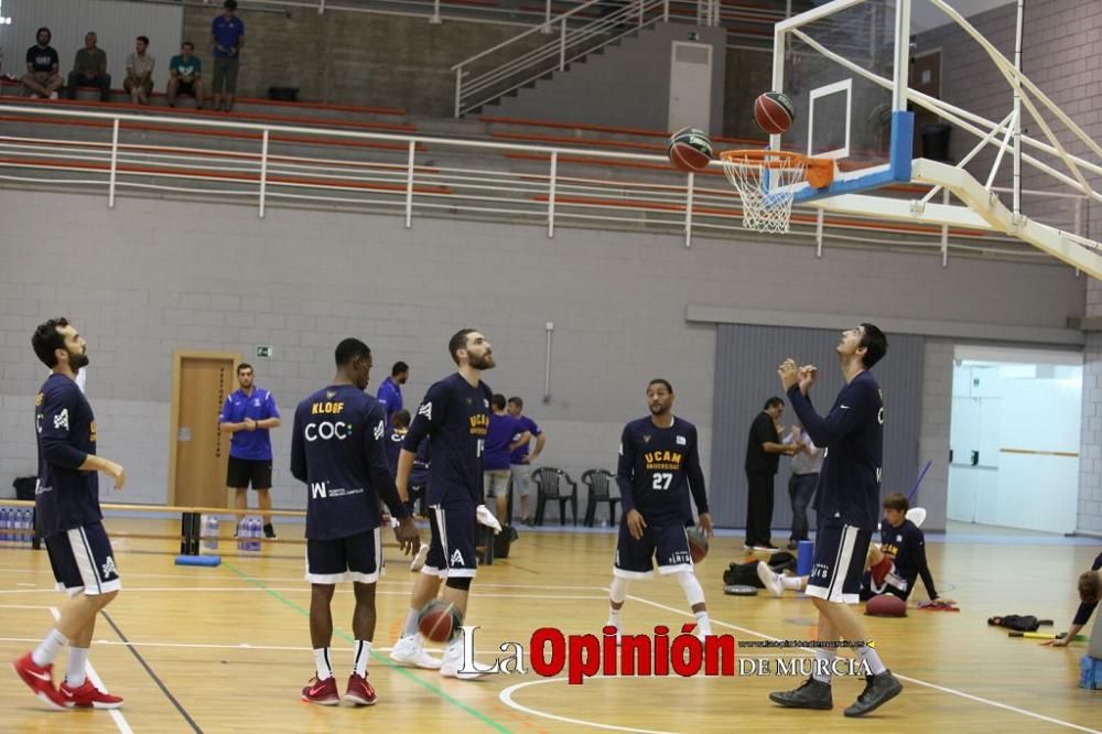 Baloncesto: UCAM Murcia - Obras Sanitarias Argenti