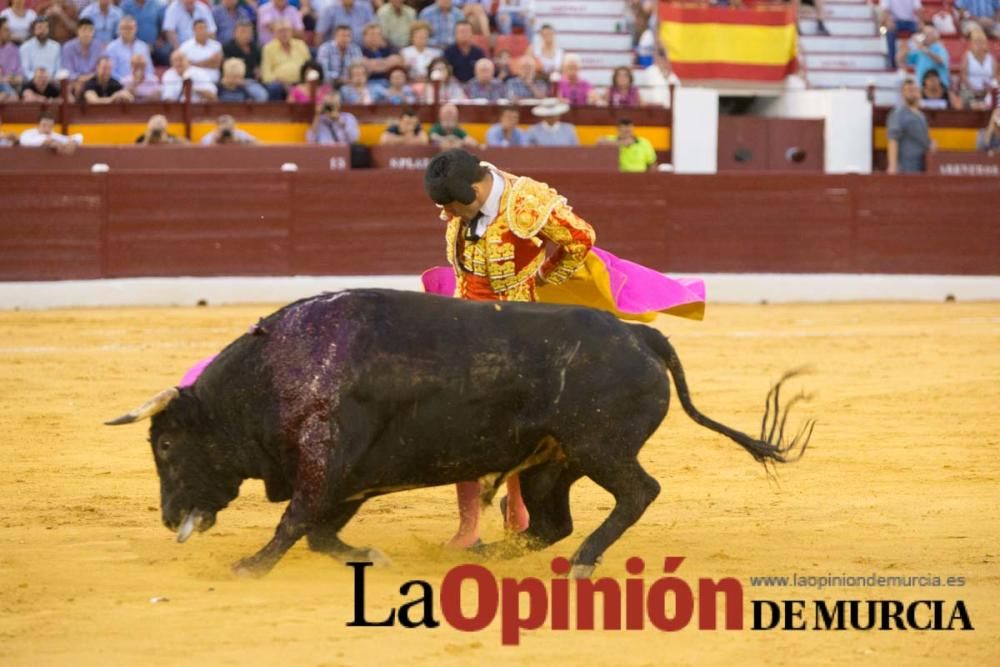 Novillada de la Feria de Murcia