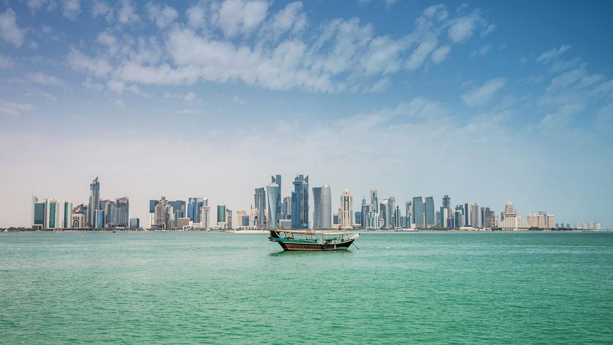 Panorámica de Doha