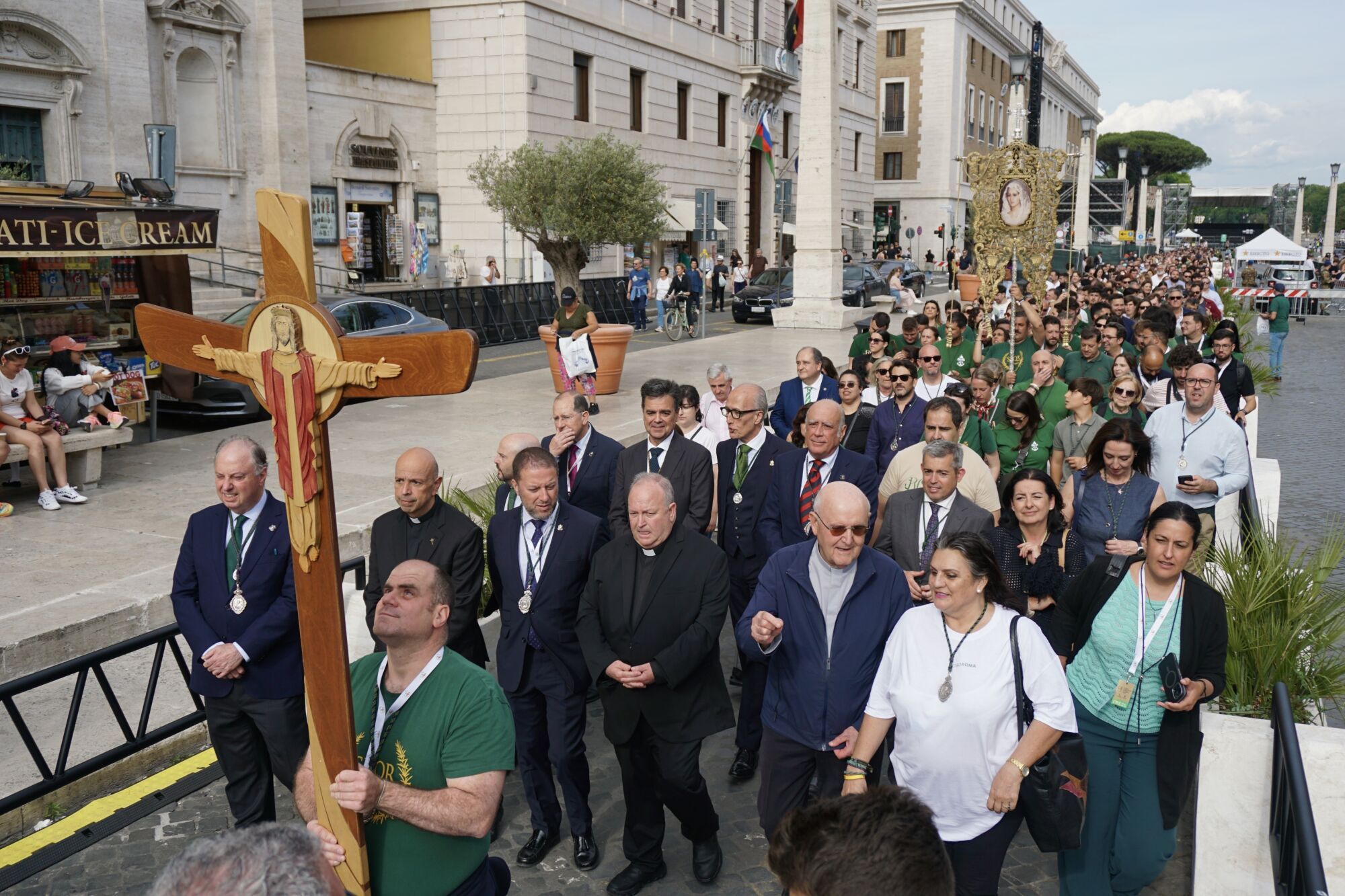 Peregrinación por el Jubileo
