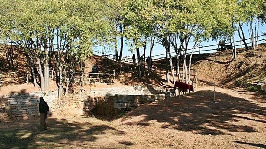 Sant Fruitós construirà un parc infantil a la zona de la font de la Tolega