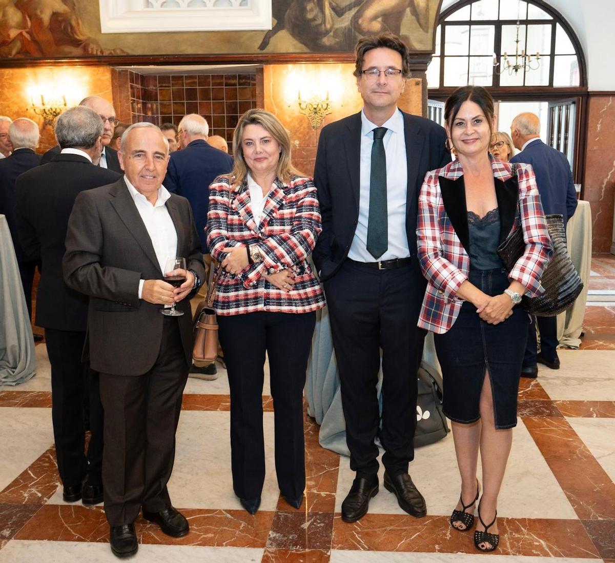 Encuentro del Foro Canarias con Carolina Darias