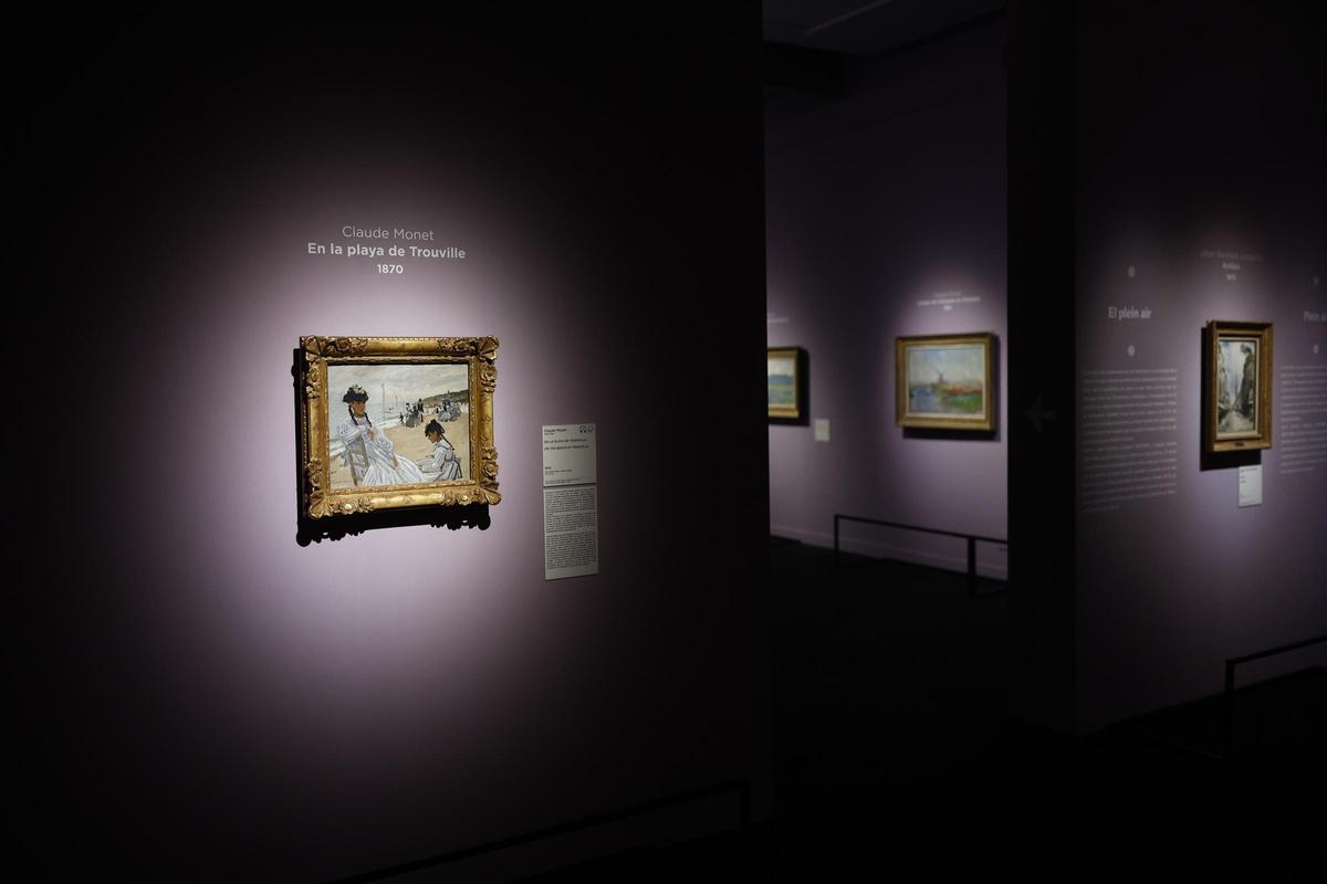 Exposición Monet. Obras maestras del Musée Marmottan Monet en Madrid