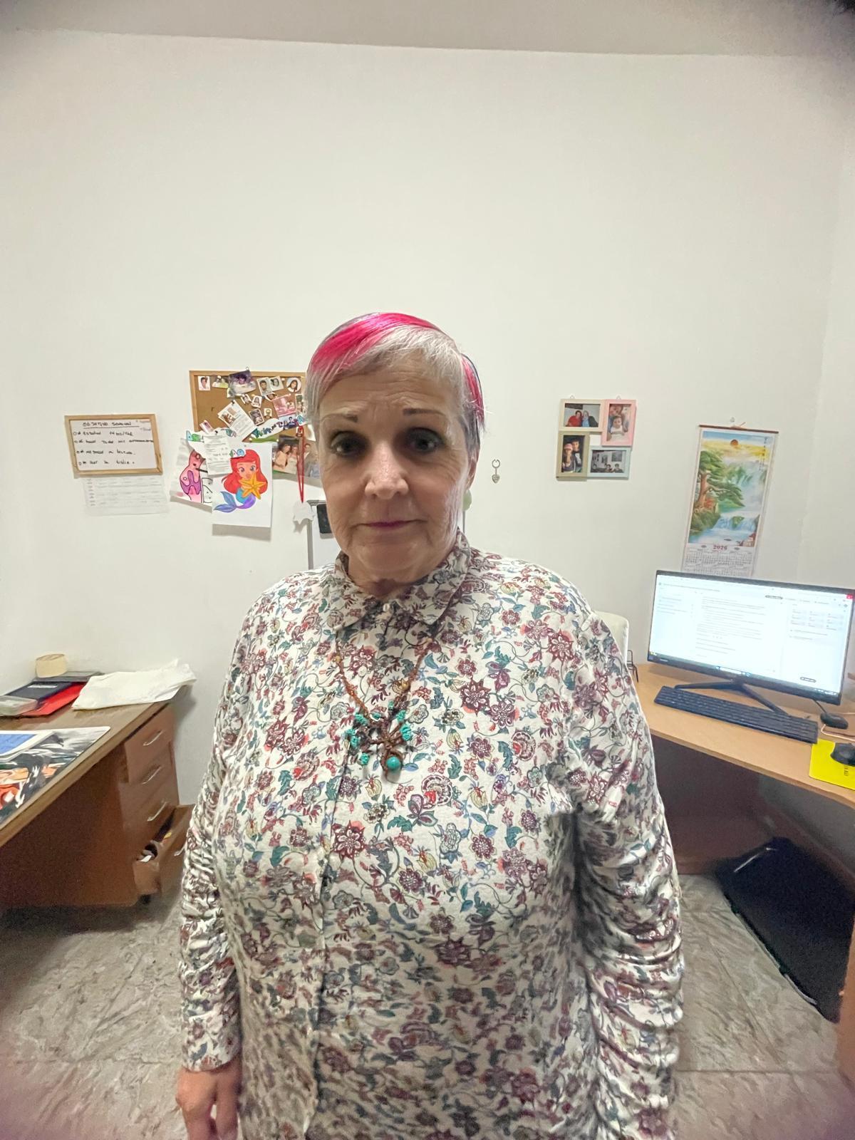 Marcela Máspero, presidenta de la Asociación Social Solidaridad Venezuela en Canarias.