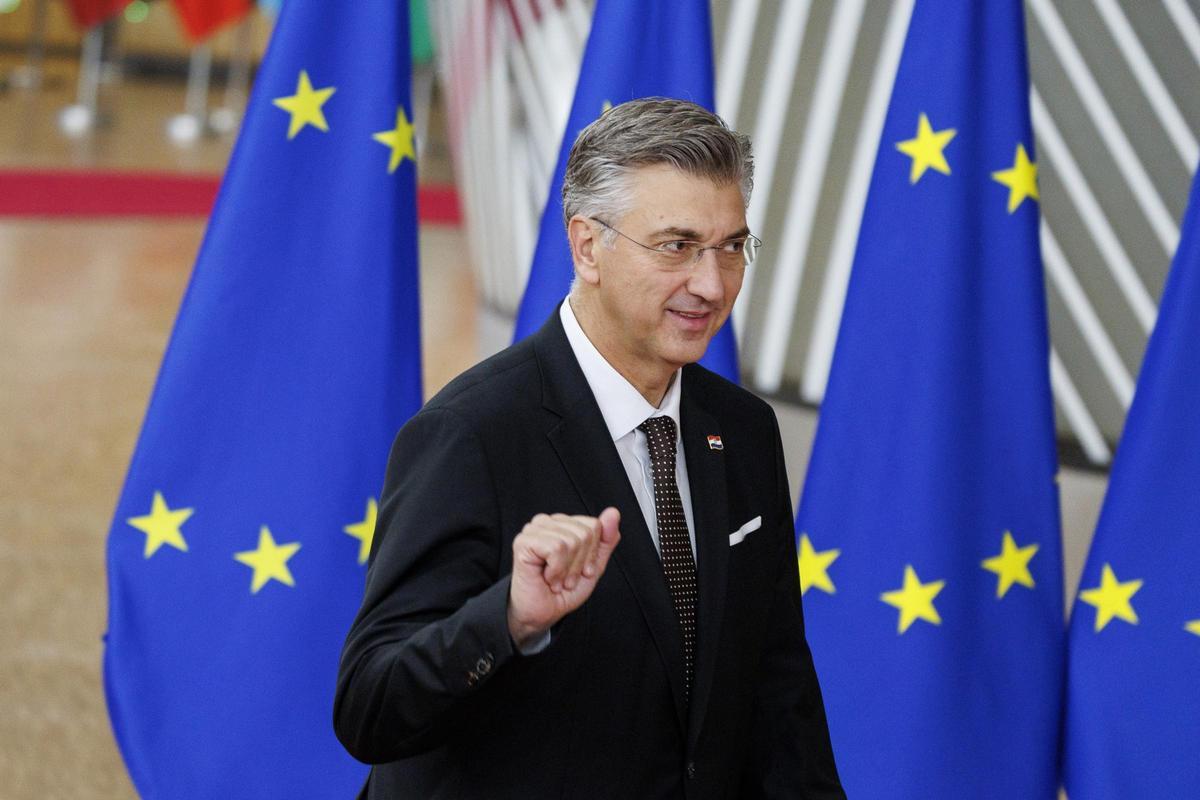 El primer ministro croata, Andrej Plenkovic.