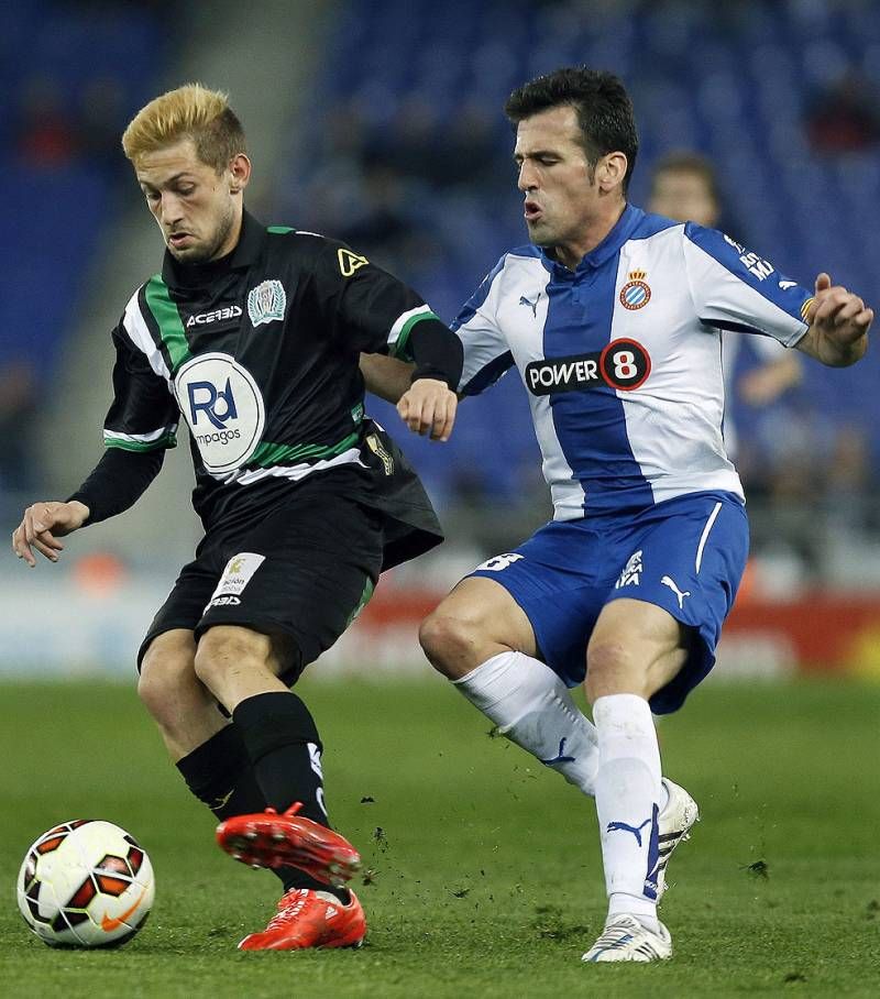 Las fotos del Espanyol Córdoba CF.