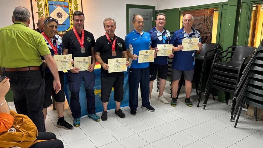 El Club de Tiro Olímpico Cangas de Onís brilla en la Copa de España de BR-50
