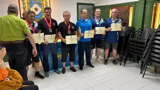 El Club de Tiro Olímpico Cangas de Onís brilla en la Copa de España de BR-50