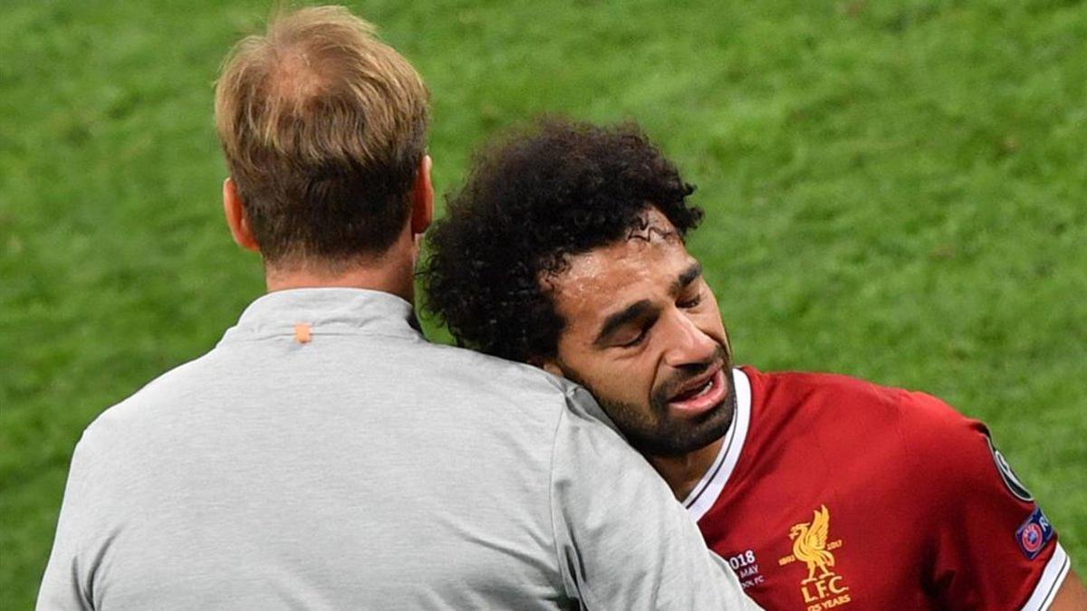 Jürgen Klopp confía en que Salah supere su mala racha y encuentre el camino del gol de nuevo