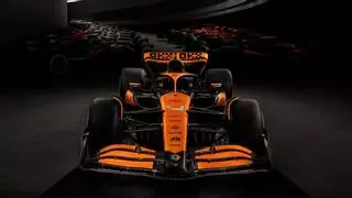 Así es la nueva decoración de McLaren para la temporada 2024