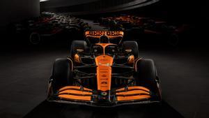 La livery de McLaren para la temporada 2024