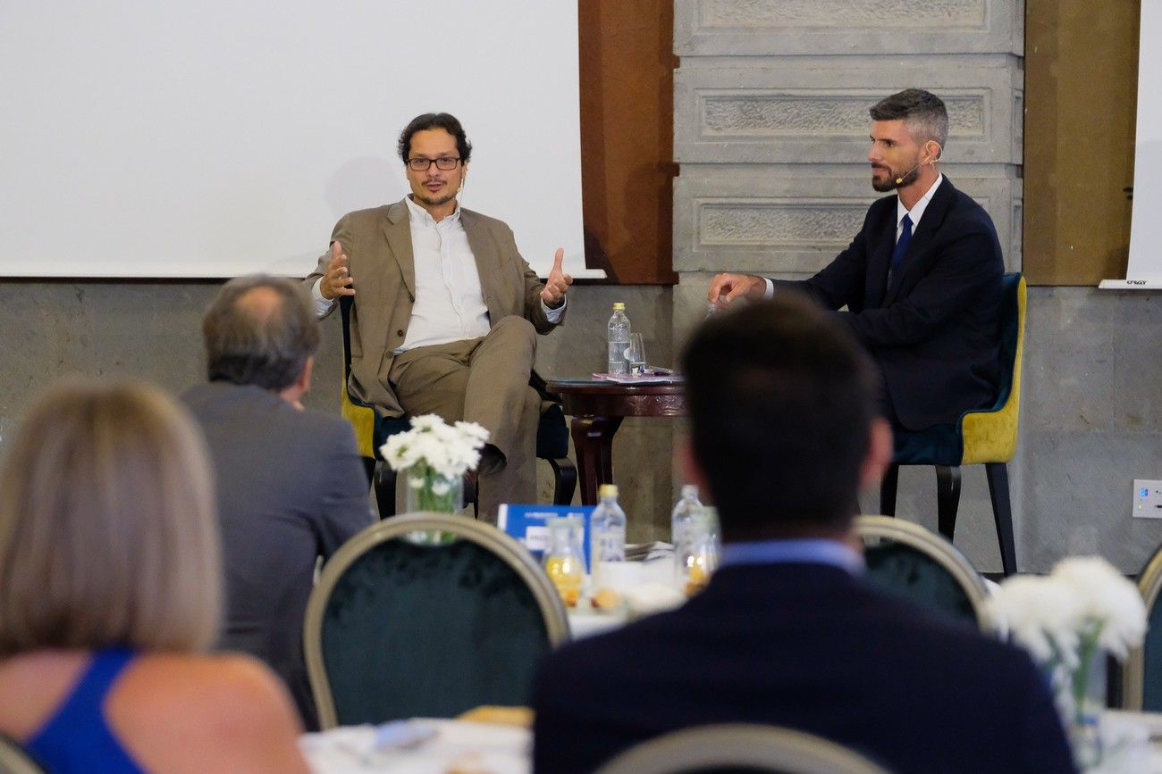 Foro Cámara de Comercio, organizado en Hotel Santa Catalina de Las Palmas de Gran Canaria
