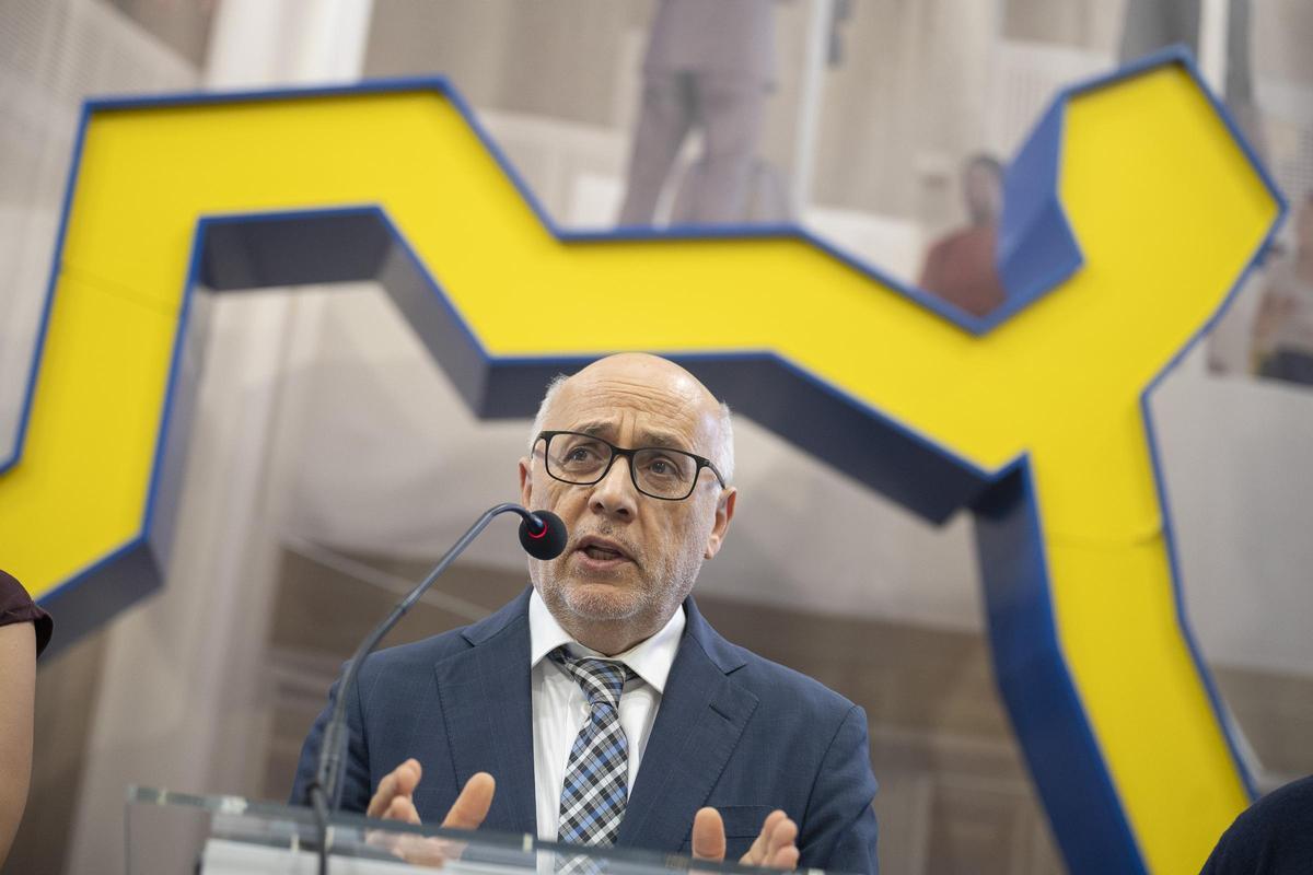Antonio Morales, presidente del Cabildo de Gran Canaria.