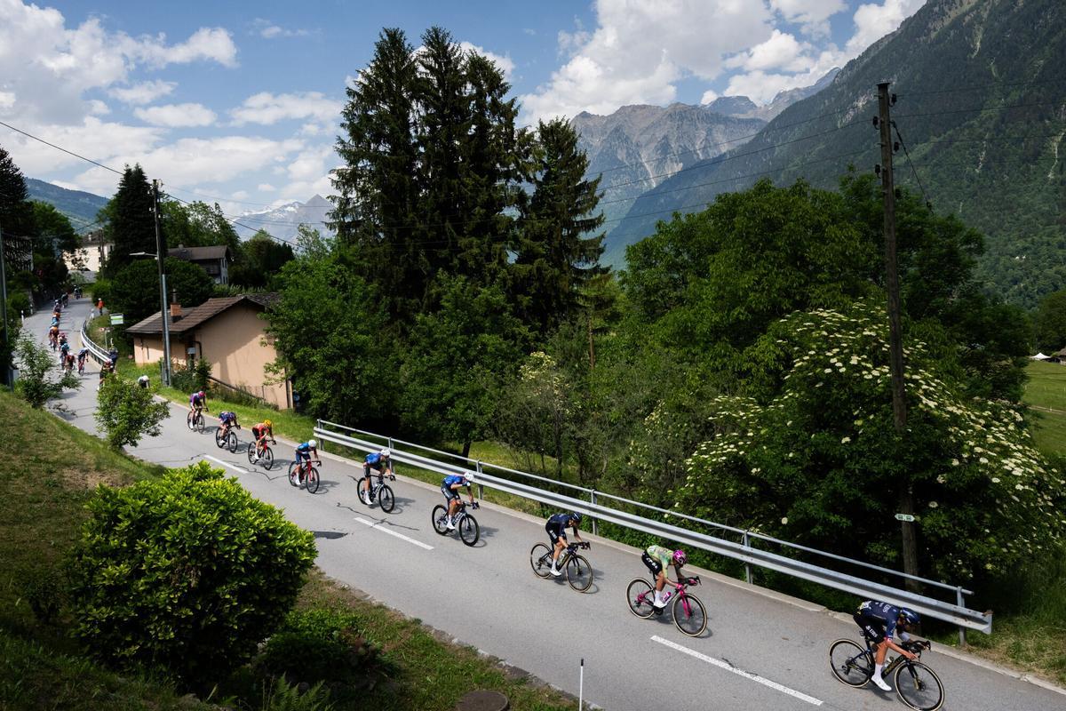 Las mejores imágenes de la 16ª etapa del Giro de Italia Las mejores imágenes de la 16ª etapa del Giro de Italia