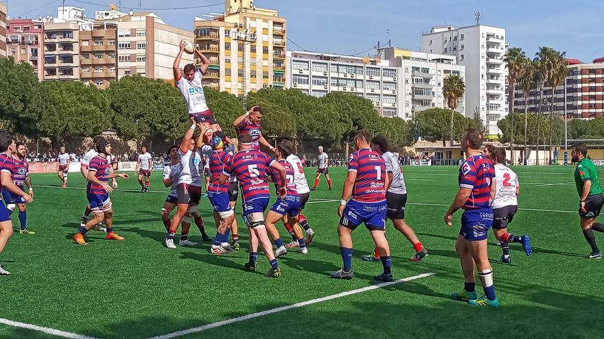 El CAU Valencia se llevó el derbi ante el CR San Roque