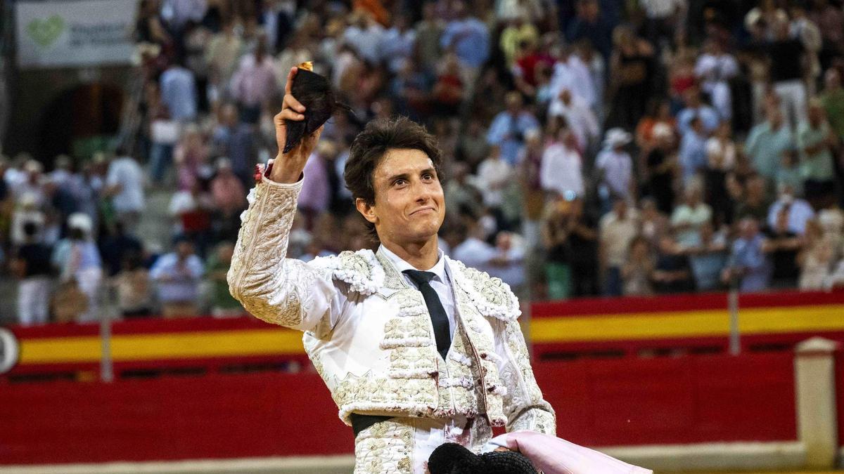 El peruano Andrés Roca Rey toreará en Palma.